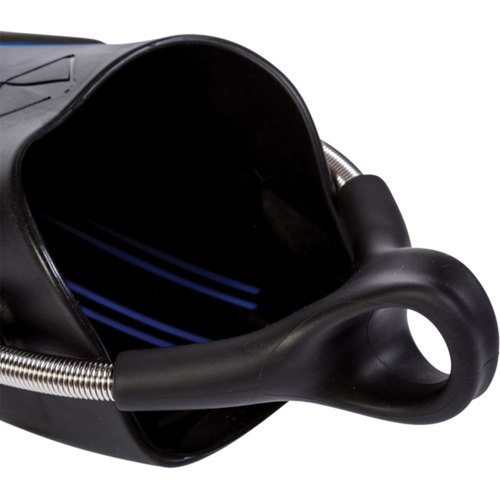 Oceanic Manta Ray Open Heel Fins with Spring Straps